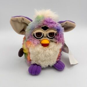 Original 1998/99 Rainbow Furby- Working with original tags